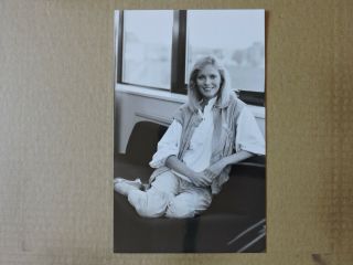 Cheryl Ladd Candid Portrait Photo 1984 Romance On The Orient Express