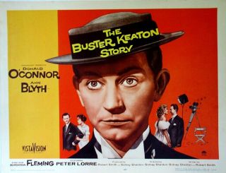 Buster Keaton Story (1957) Rolled Hs - Donald O 