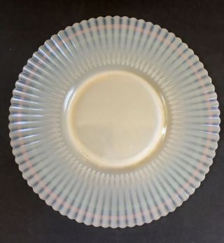 Vintage Macbeth Evans Cremax Petalware Dinner Plate 10.  5” Pastel 3