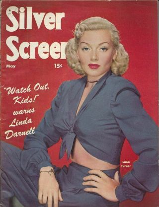 Silver Screen - Lana Turner - May 1946