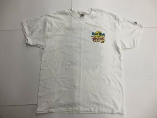 Vtg Hard Rock Cafe Key West T - Shirt White Men 