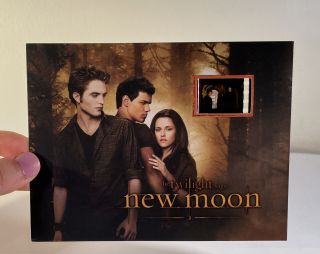 The Twilight Saga Moon Senitype Collectible Film Cell 35 Mm 2010 0608/3500