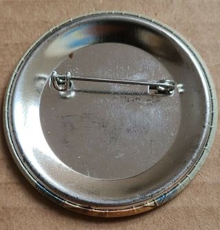 Vintage Ernest P.  Worrell Button Pin 2
