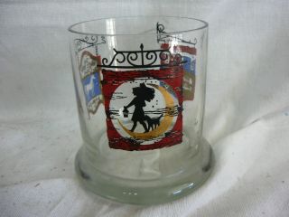 Vintage THE WHITE HORSE CELLAR SCOTCH WHISKY GLASS WHISKEY 2