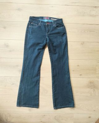 Z Cavaricci Vintage Denim Stretch Bootcut Jeans Womens Juniors Sz 5