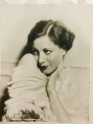Joan Crawford Vintage 1920s Portrait