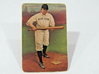 Wee Willie Keeler Turkey Red Poor Old Vintage Baseball Card