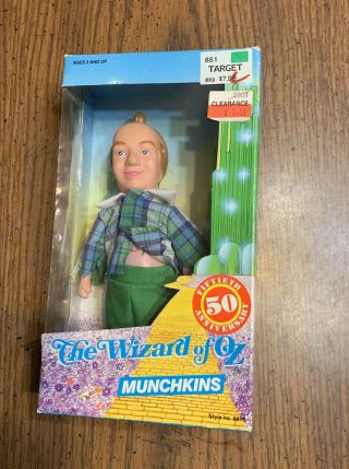 Vintage 1988 The Wizard Of Oz 50th Anniversary Munchkins Doll