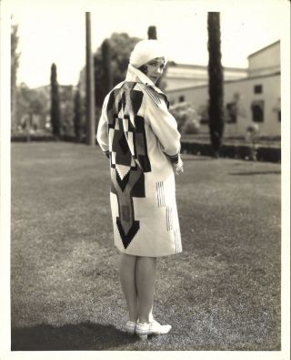 Leone Lane (c.  1929) Vintage Paramount 8x10 By Clifton L.  Kling