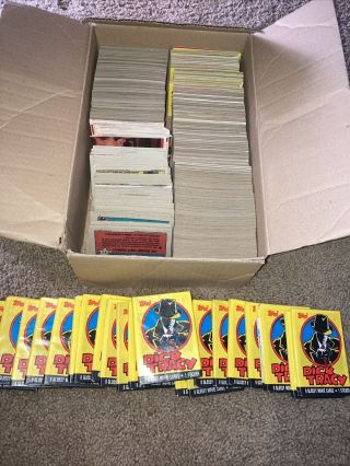 1990 Topps Dick Tracy Movie Cards