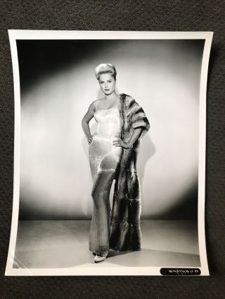 Martha Hyer - 1950’s Movie Portrait Photo - 20th Century Fox