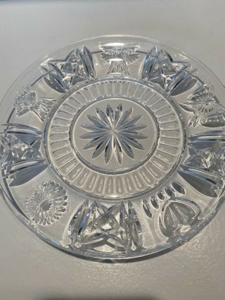 4 Millennium Series By Waterford Crystal 8 " Luncheon Plate Dessert Salad