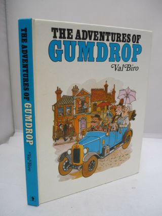 Gumdrop The Adventures Of A Vintage Car By Val Biro - Illustrated Hb 1984