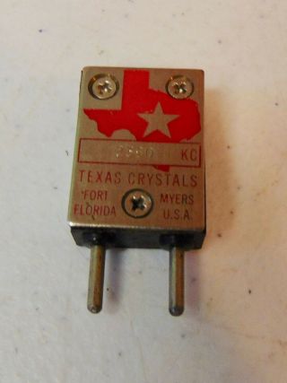 Vintage 2360 Kc Radio Ft - 243 Crystal