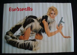Jane Fonda Barbarella Poster 1998 Commercially Produced Poster Pryamid