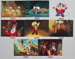 An American Tail Fievel Goes West British Photo Set