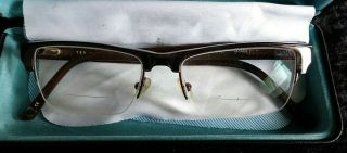 Ted Baker Vintage Style Prescription Glasses B867 51 - 16 - 145mm With Case Retro