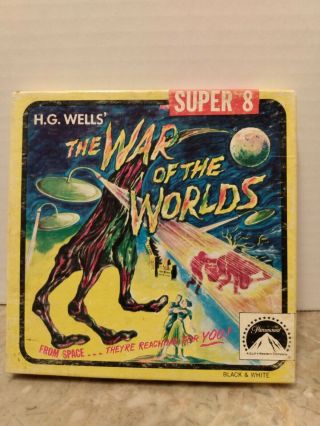 H G Wells War Of The Worlds 8 Film Paramount