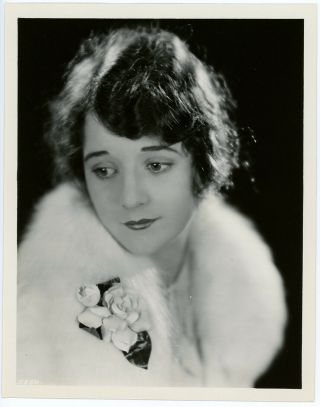 Mack Sennett Comedienne Alice Day 1926 George F.  Cannons Photograph