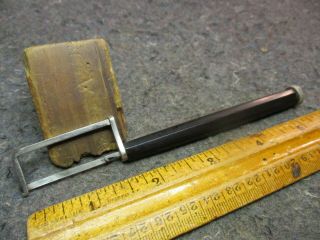 Vintage " Clev - Dent " Dental Saw Or Medical Saw/old Medical Tool/neat Tiny Saw