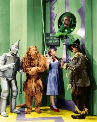 The Wizard Of Oz Vintage Classic Collectors Movie Poster 24x36 Inch 4