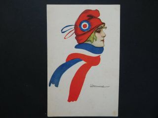 Giovanni Nanni Vintage Postcard C1920s