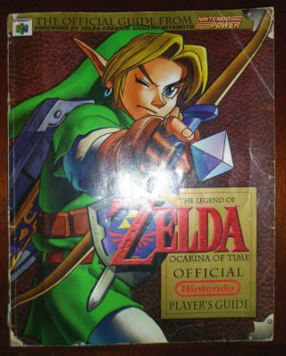 The Legend Of Zelda Ocarina Of Time Official Nintendo Player 
