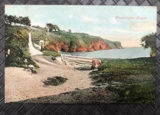 Vintage C1910 Torquay Devon Postcard Unposted Valentine 