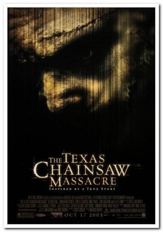 Texas Chainsaw Massacre - 2003 - 27x40 Movie Poster - Jessica Biel
