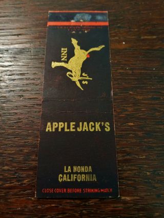 Vintage Matchcover: Applejack 