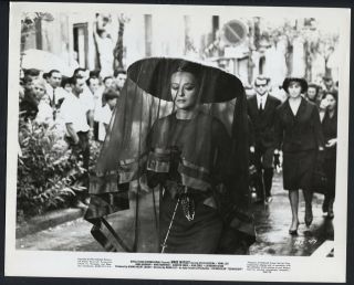 Made In Italy ’66 Virna Lisi In Mourning Very Rare