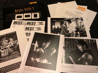 Best Of The Best 3 No Turning Back - Movie Press Kit - Phillip Rhee