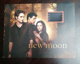 The Twilight Saga Moon Senitype Ltd Edition Film Cel Mounted 1448/3500