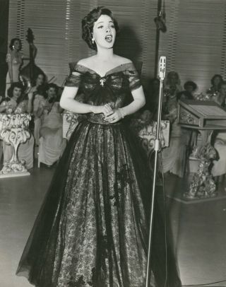 Kathryn Grayson Actress Singer 7x9 Promo Press News Vintage Photo