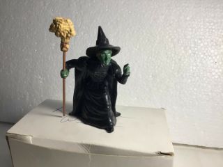Wicked Witch Of The West - Wizard Of Oz Pvc Figure - Lowes Ren Turner 1988