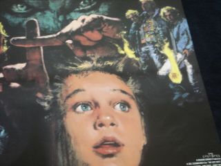 Joel Schumacher & Jason Patric " The Lost Boys (1987) " B2 Poster Japan