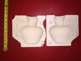 Vintage Style Old Fashion Pitcher Ceramic Slip Casting Mold For Porcelain Clay
