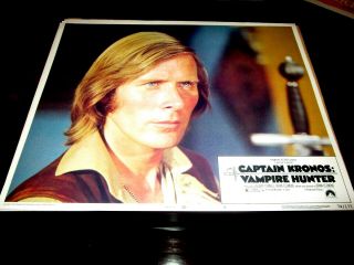 Captain Kronos Vampire Hunter Lobby Card 6 Hammer,  1974