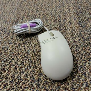 Vintage Oem Microsoft For Gateway 2000 Intellimouse 1.  1a Ps/2 Ps2 Mouse 97599