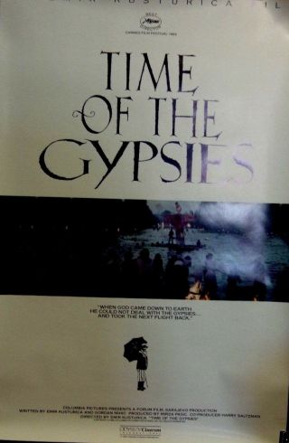 Time Of The Gypsies 1988 Single Sided 27 " X40 " Movie Poster