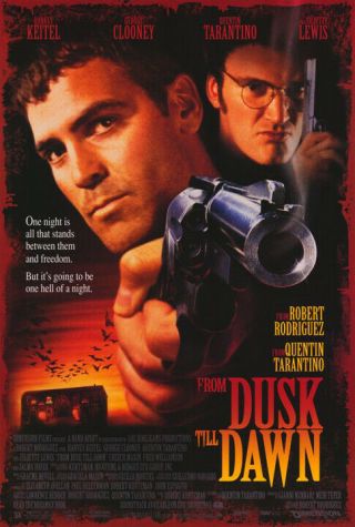 From Dusk Till Dawn (1996) Movie Poster,  Ss,  Nm,  Rolled
