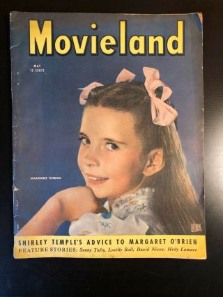 Movieland May 1946 Margaret O 