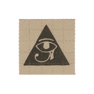 Eye Of Horus Lsd Blotter Art Vintage Paper Magnet 5cm²