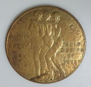 Gold Diggers Of 1933 Warner Brothers Musical Token A101