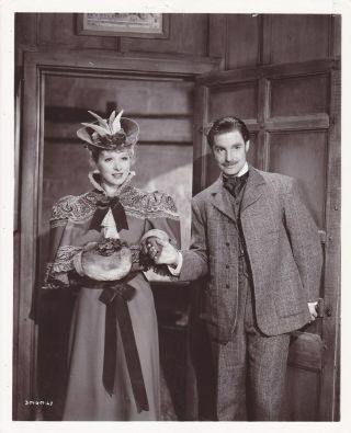 Greer Garson Robert Donat Vintage Goodbye Mr Chips Mgm Portrait Photo