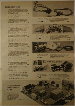 1982 Vintage PAPER PRINT AD ROAD MATES truck car wash Matchbox garage fall guy 2