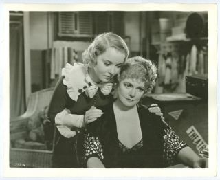 Ida Lupino,  Marjorie Rambeau Double Weight Movie Photo 1934 Ready For Love