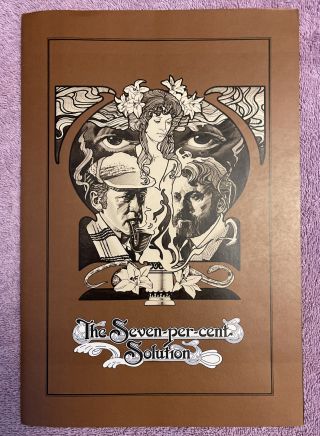 Oscars - The Seven Percent Solution - Theater Screening Guide (1976) - Scarce