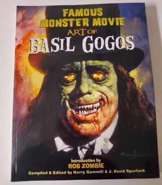 Famous Monster Movie: Art Of Basil Gogos - Paperback