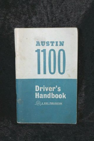 Vintage Austin 1100 Driver 